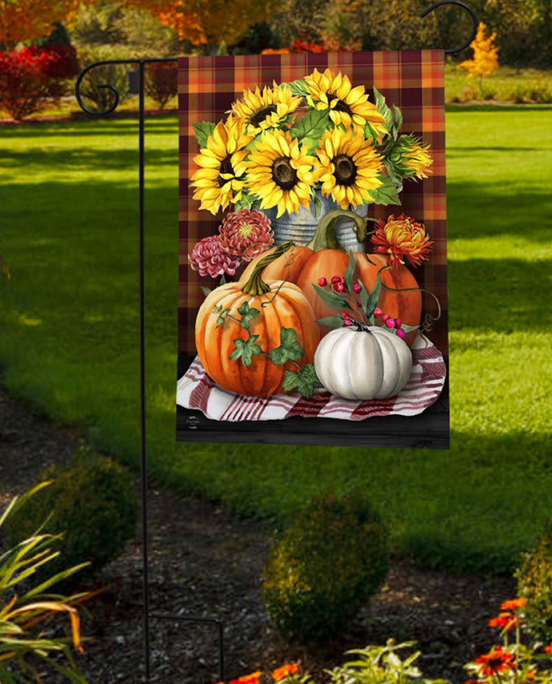 Autumn Arrangement Garden Flag