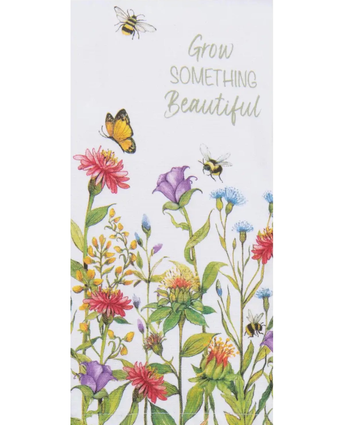 Bee Floral Kitchen Towel
