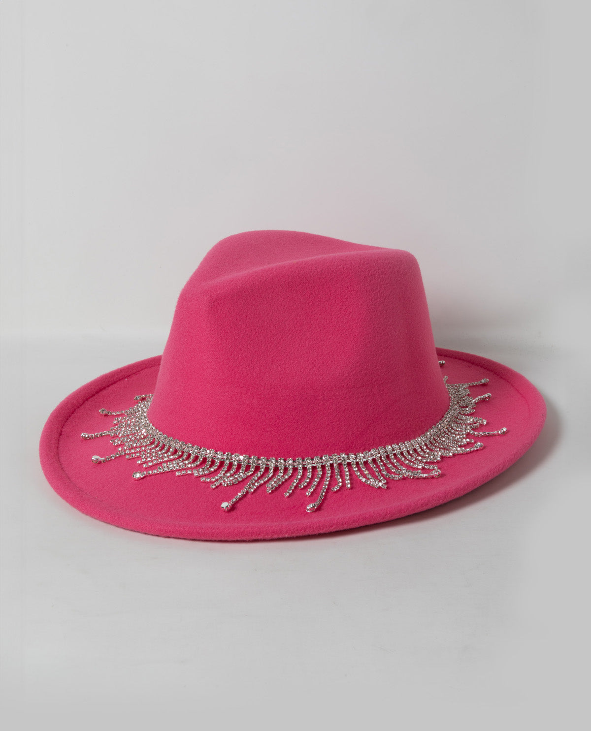 Rhinestone Cowgirl Wide Brim Hat