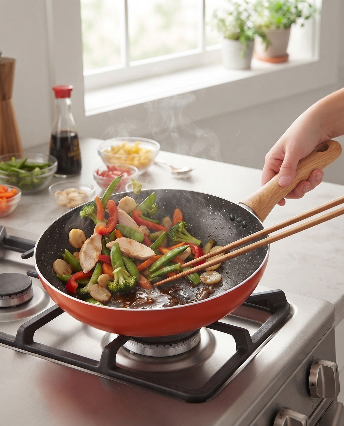 12" Wok