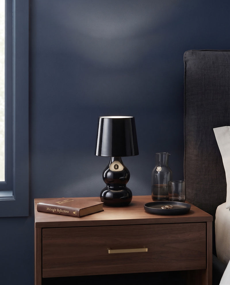 Black Led Lamp
