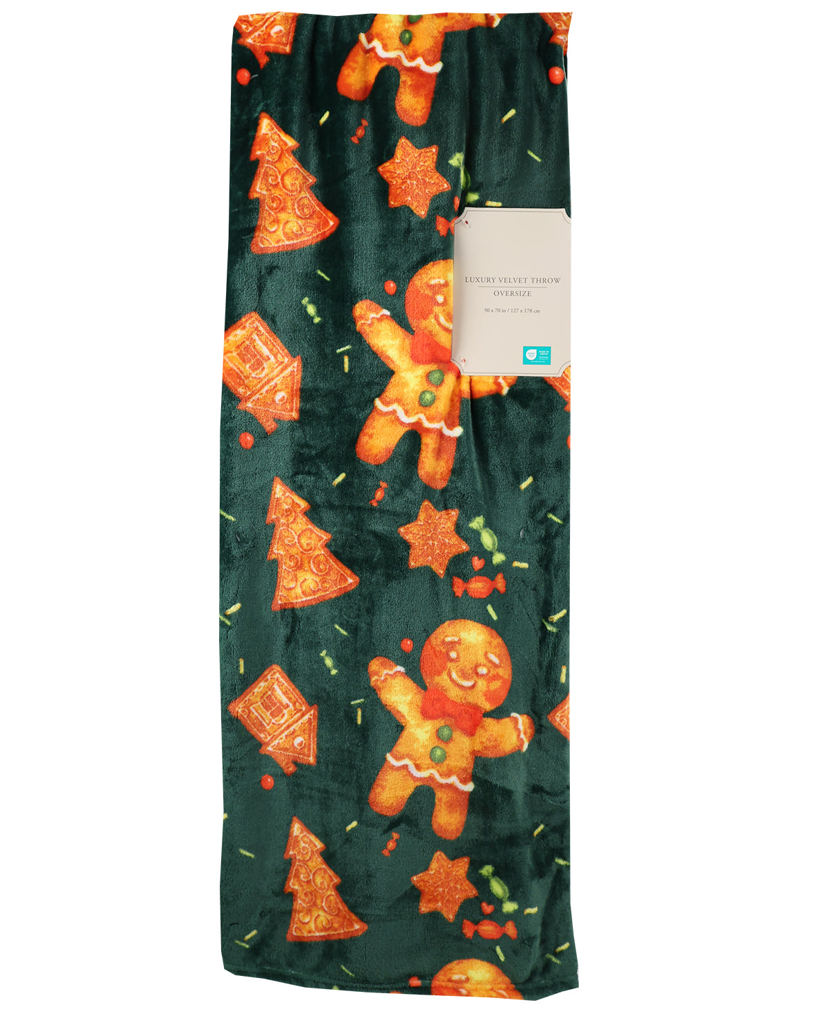 Holiday Printed Throws 50x70