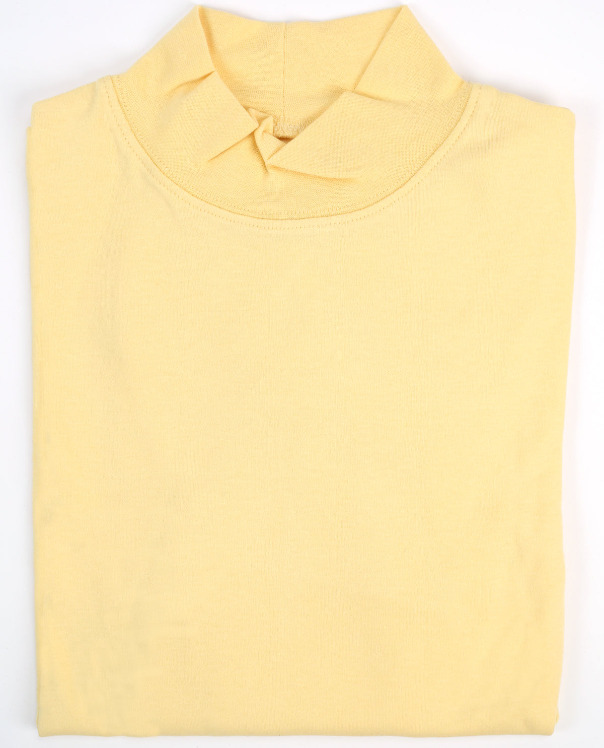 Petite Assorted Solid Mock Neck Tops