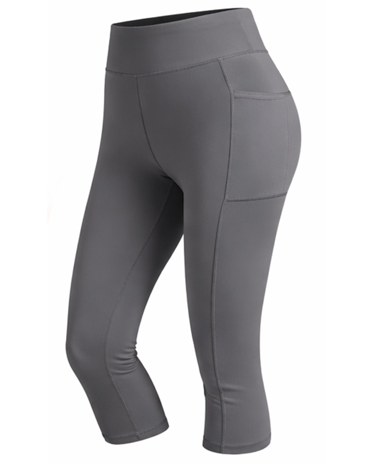 Real Essentials Capris With Pockets