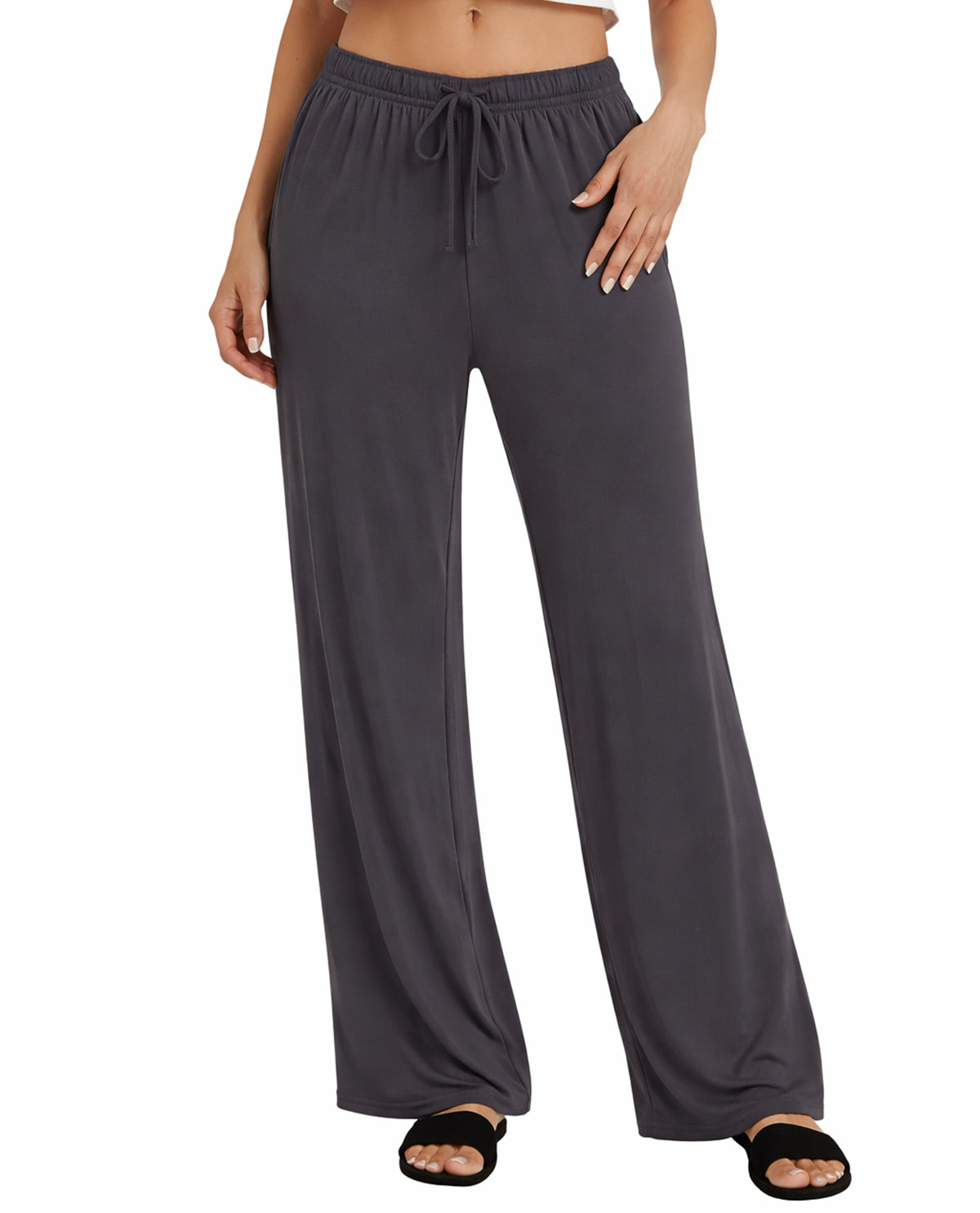 Real Essentials Yummy Palazzo Pant