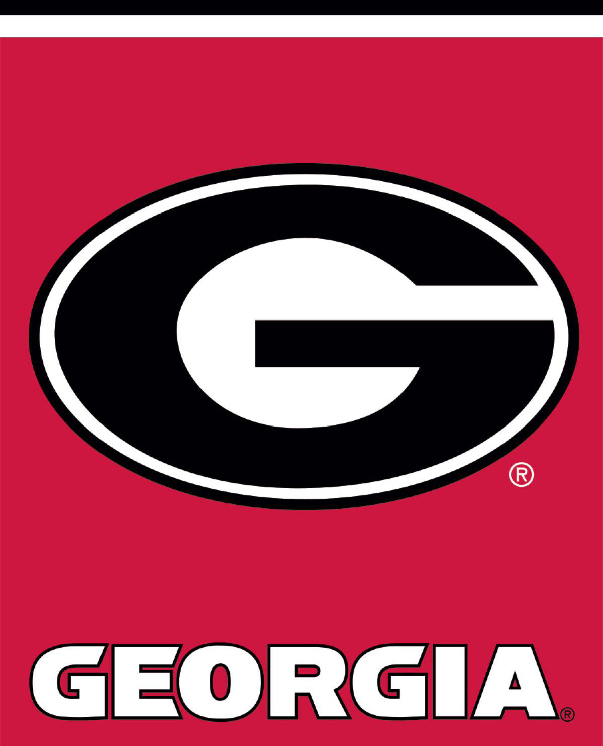 University of Georgia House Flag