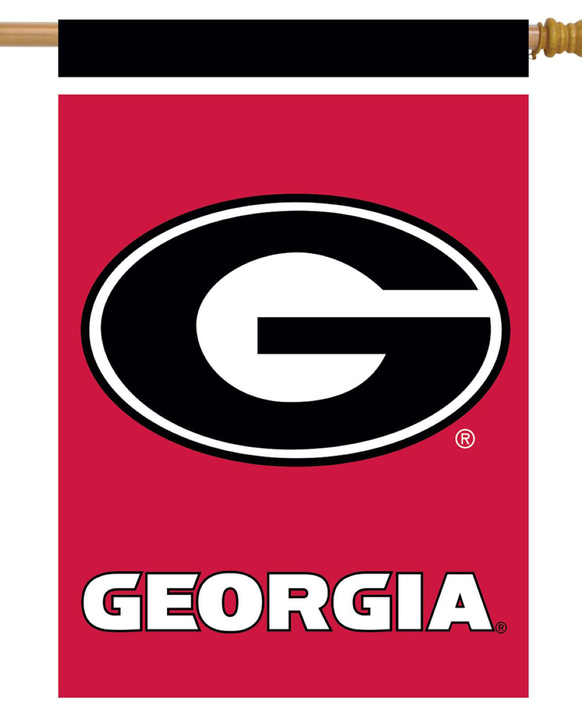 University of Georgia House Flag