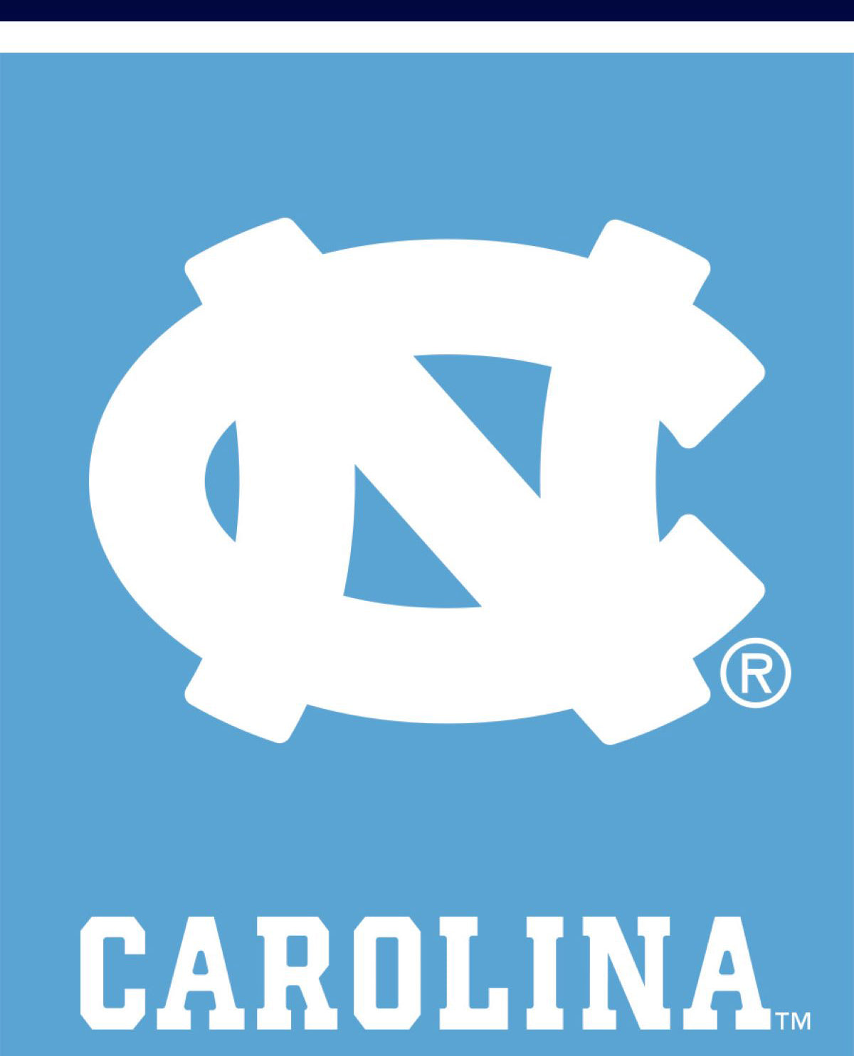 University of North Carolina House Flag