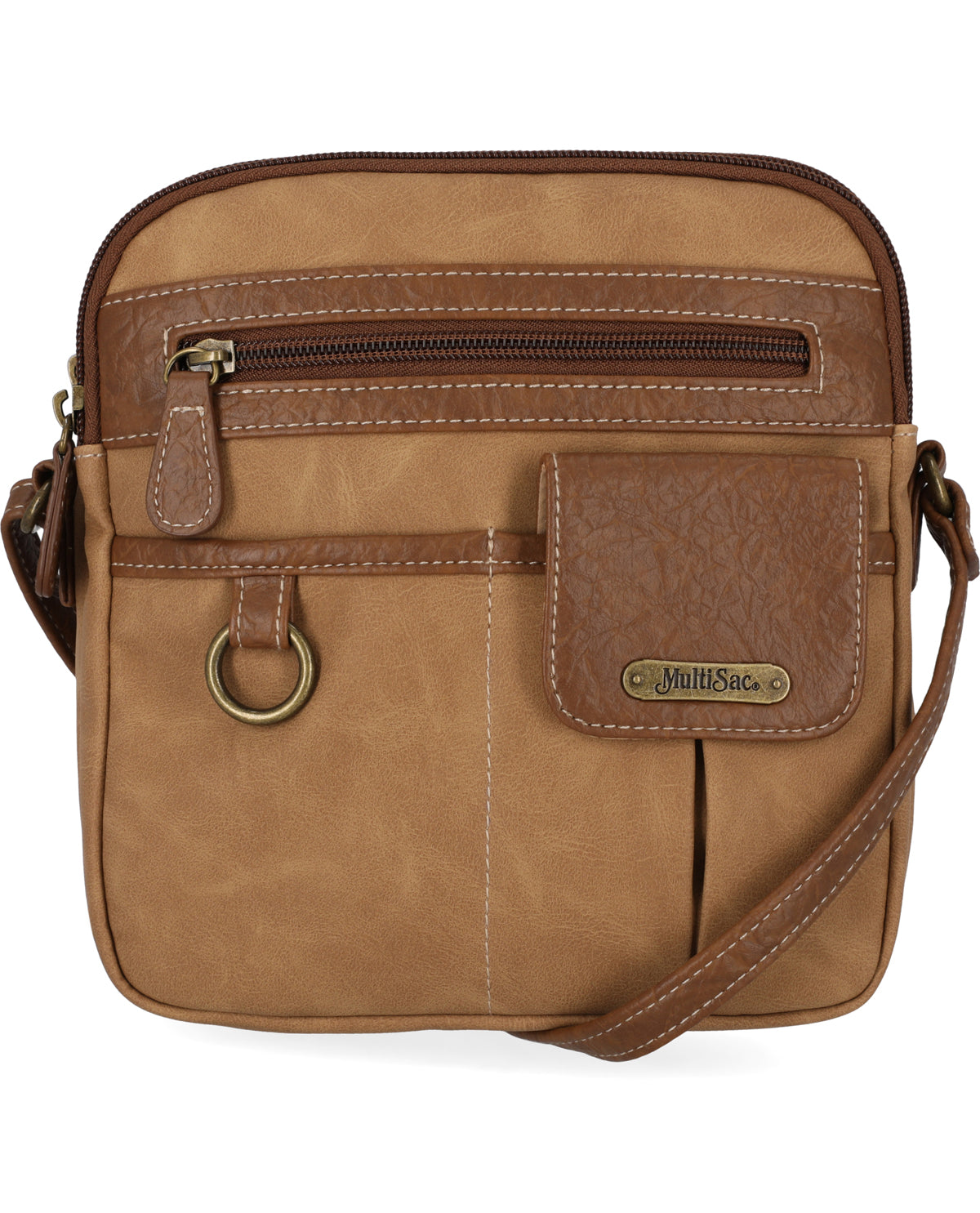 Multi Sac Zip Around Crossbody