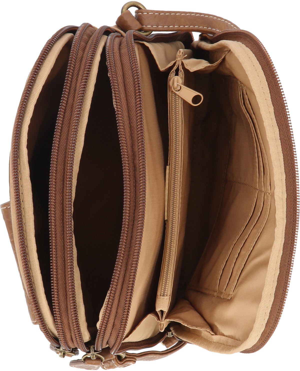 Multi Sac Zip Around Crossbody
