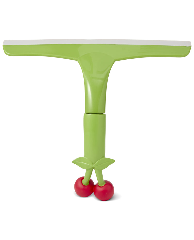 Ceramic Shower Squeegee With Cherry Handle