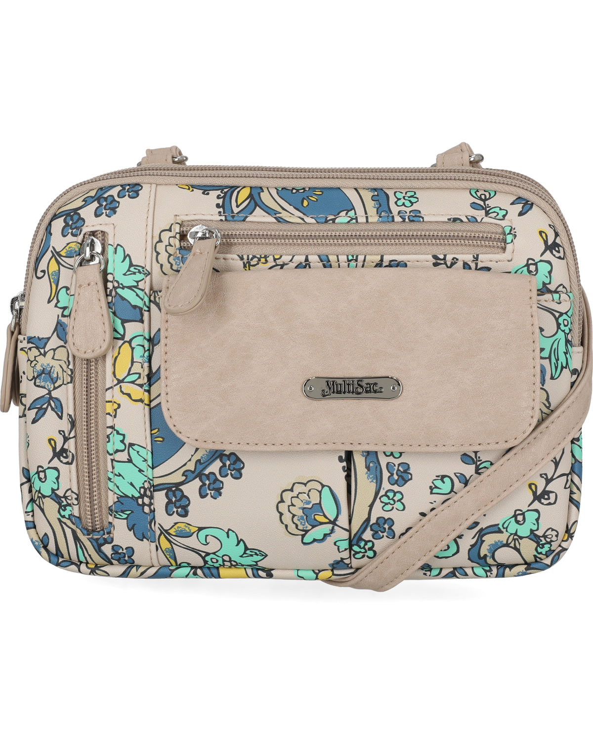 Multi Sac Zippy Crossbody