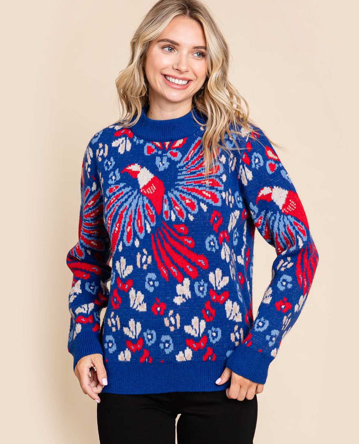 Printed sweater 2025