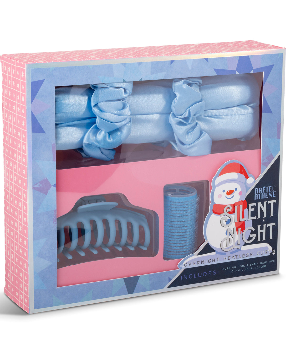 Overnight Heatless Curls Gift Set