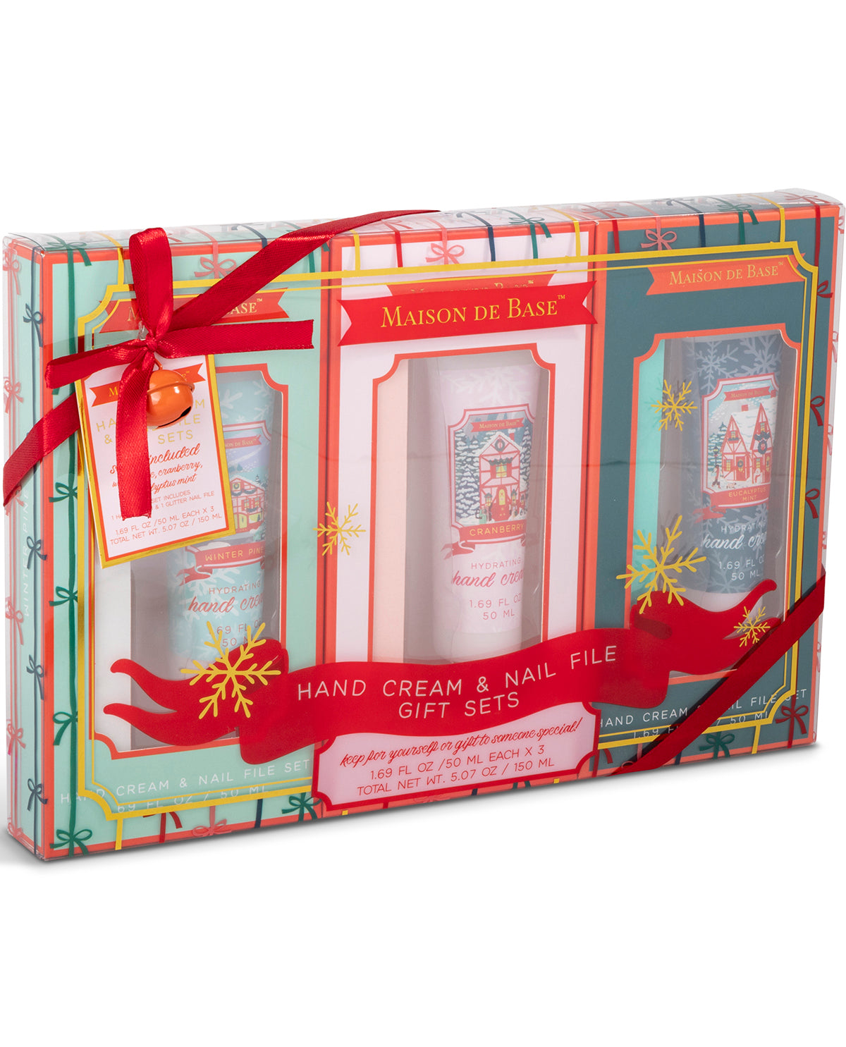 Holiday Hand Cream & Nail File Gift Set