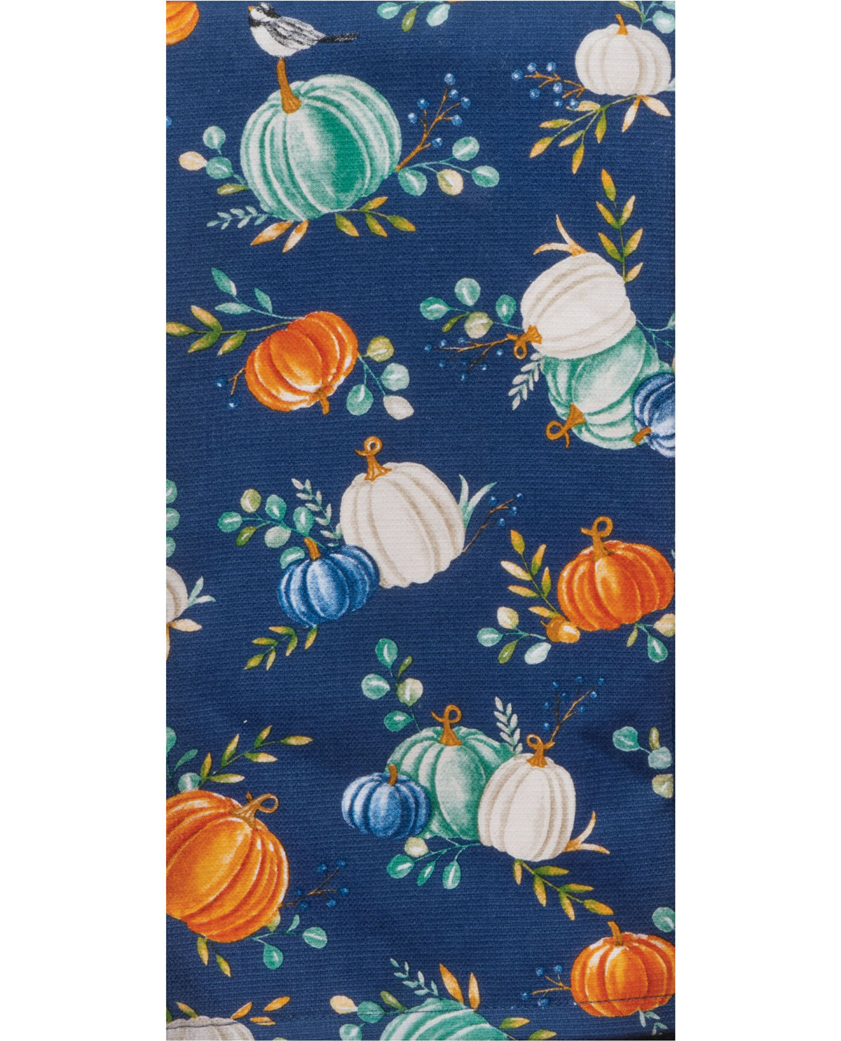 Pumpkin Toss Decorative Dual-Purpose Terry Cotton Textile