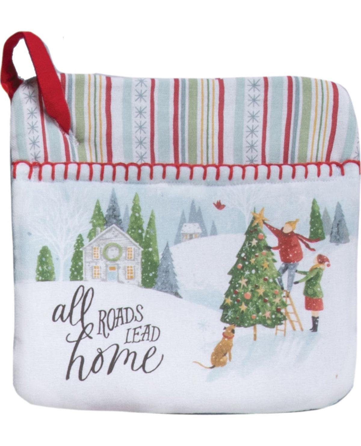 Magical Winterland Decorative Pocket Mitt