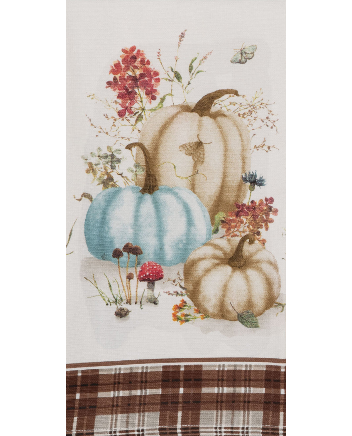 Pumpkins Decorative Dual-Purpose Terry Cotton Towel