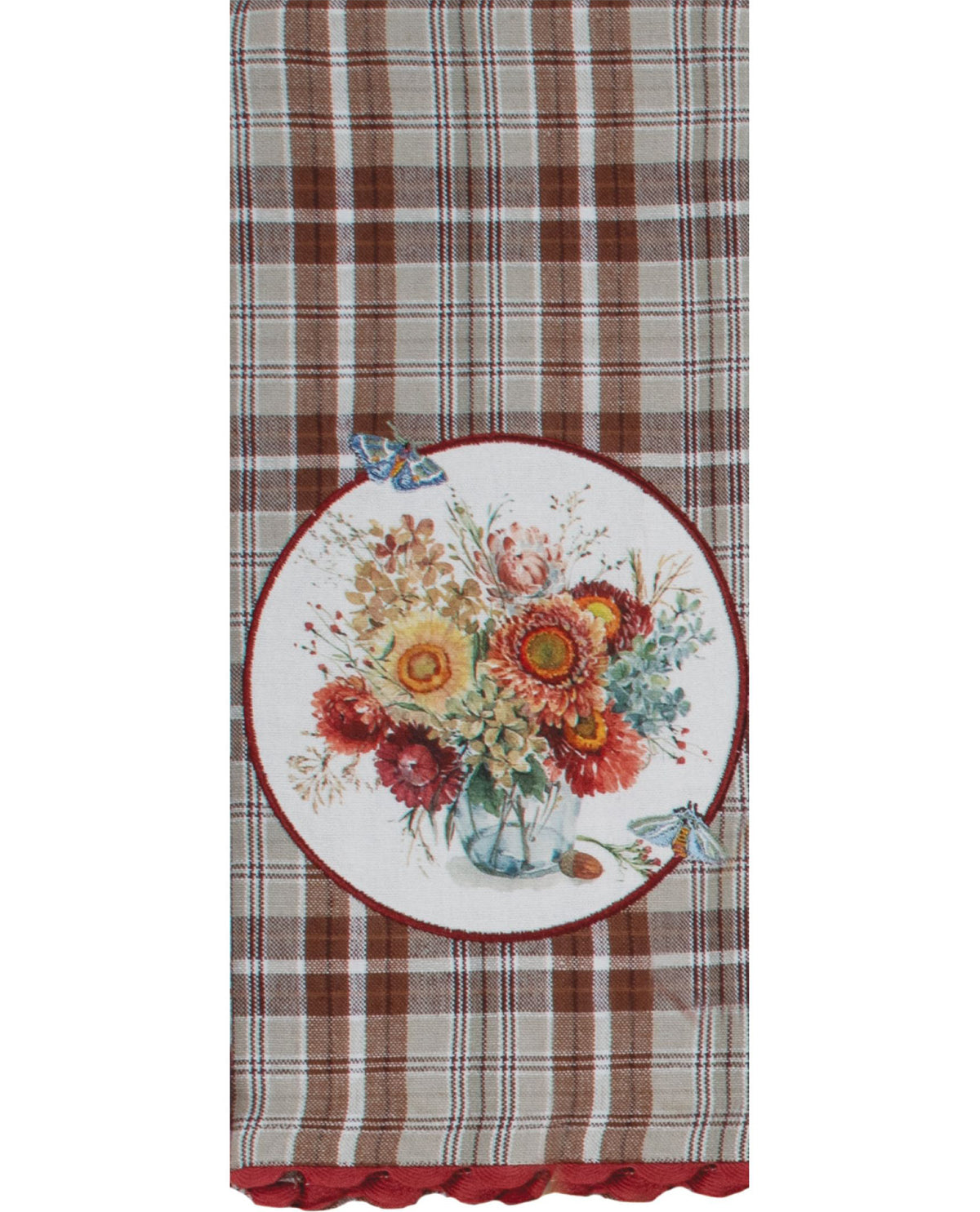 Nature's Splendor Decorative Tea Towel