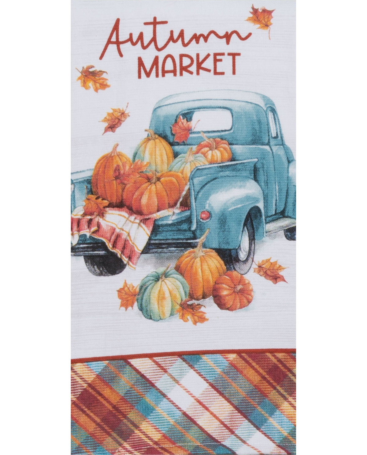 Autumn Market Decorative Dual-Purpose Terry Cotton Towel