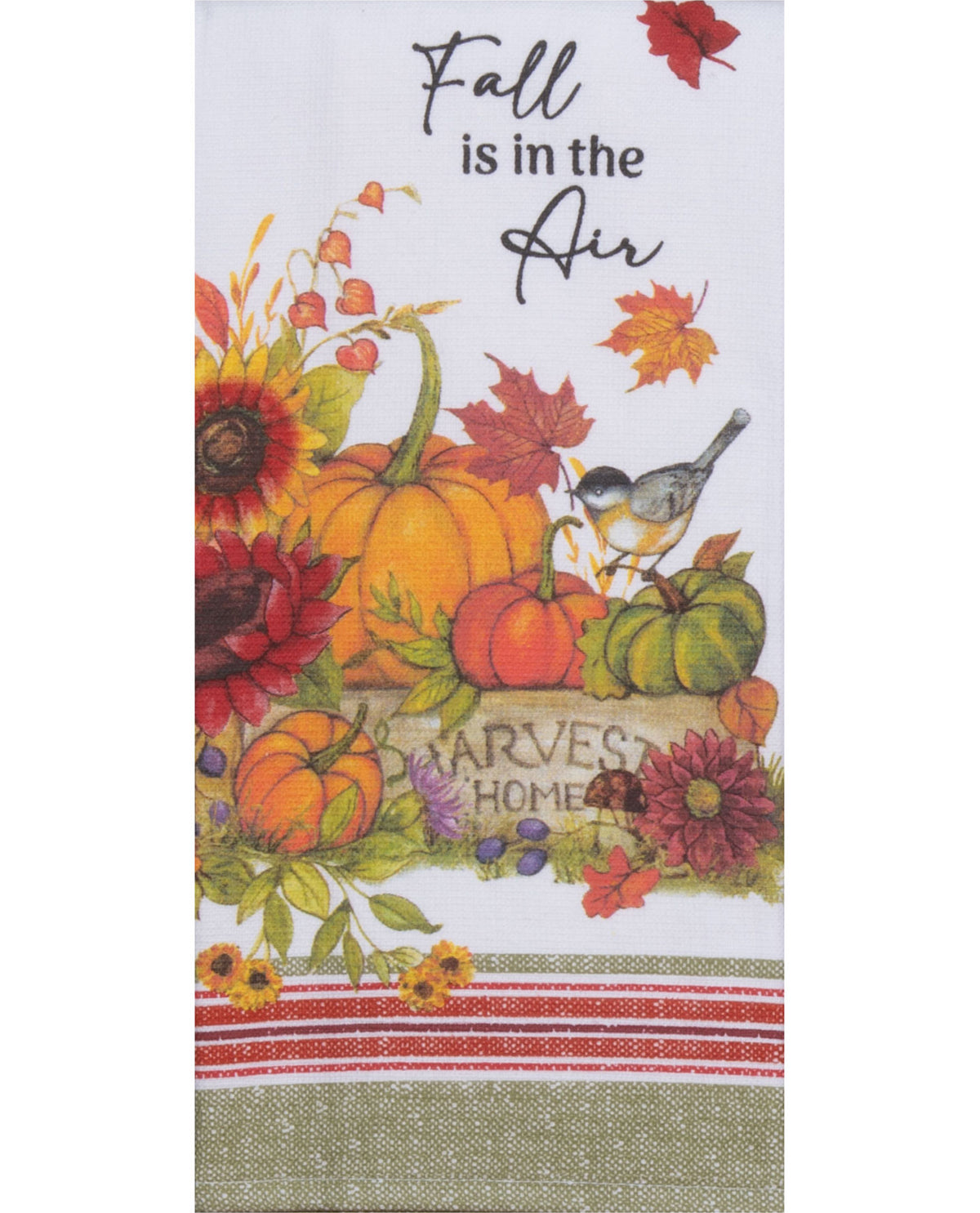 Fall Air Decorative Dual-Purpose Terry Cotton Textile