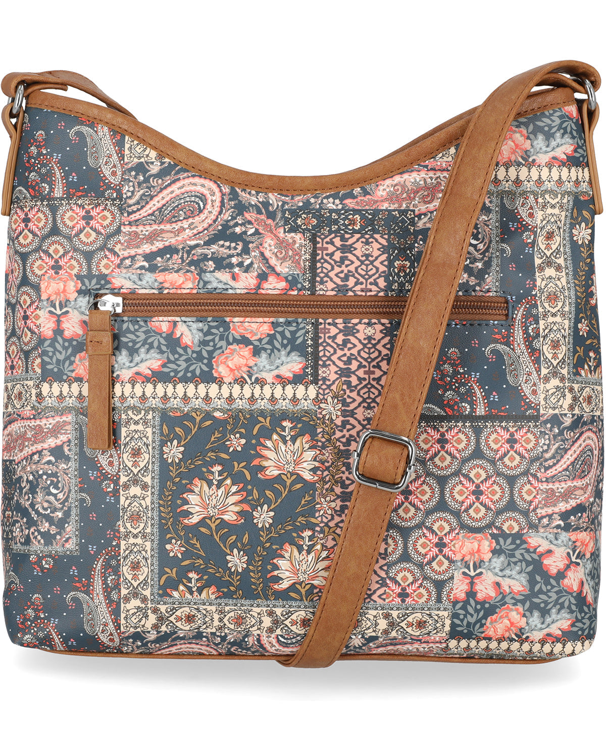 Multi Sac Mayer Large Crossbody Java Print