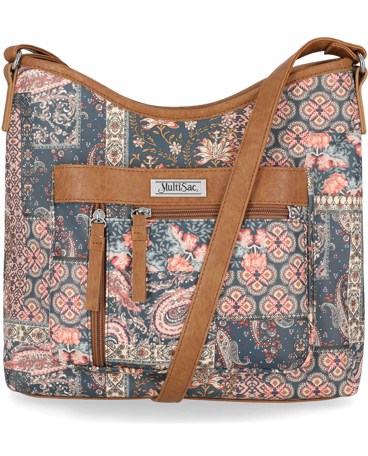 Multi Sac Mayer Large Crossbody Java Print