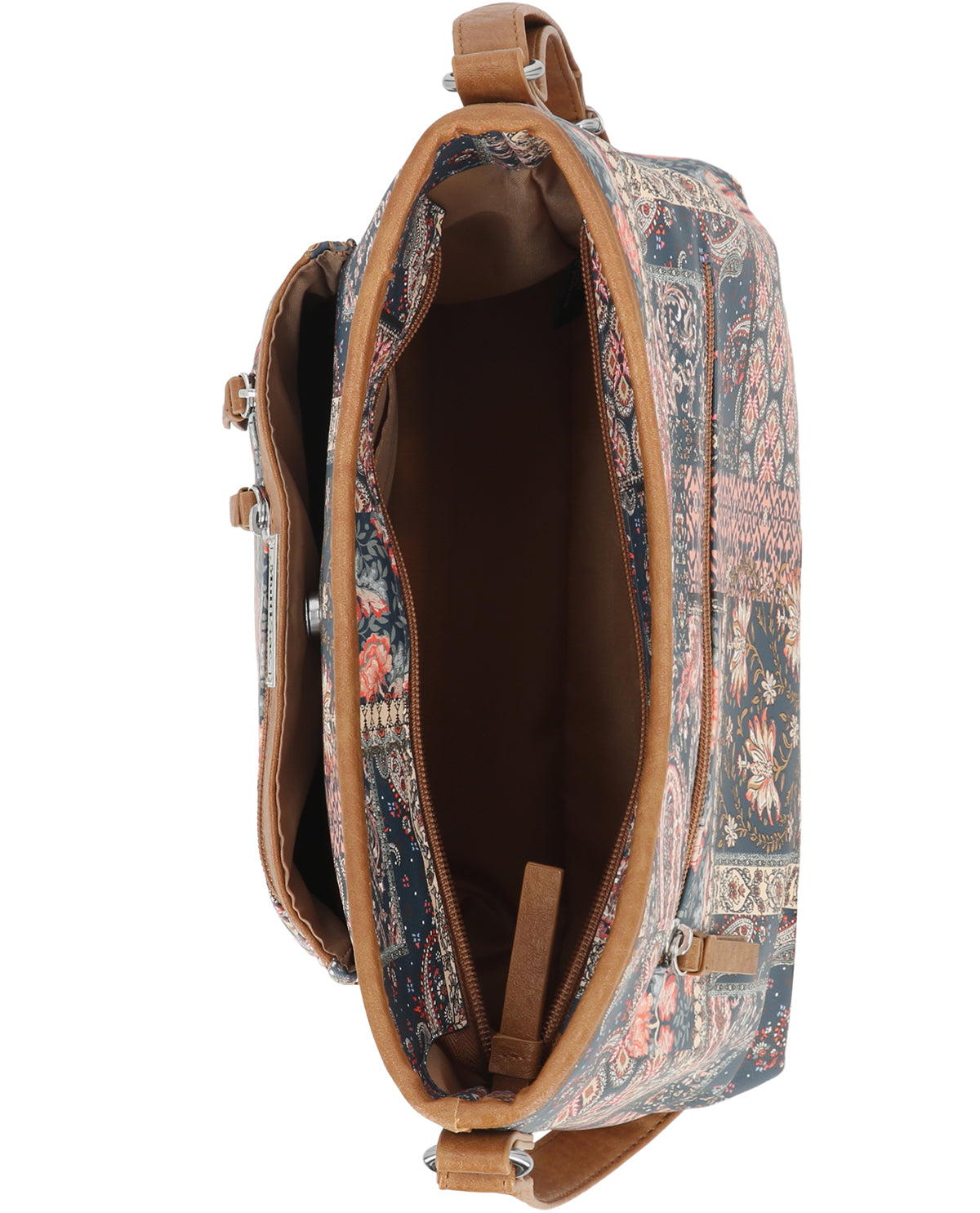 Multi Sac Mayer Large Crossbody Java Print