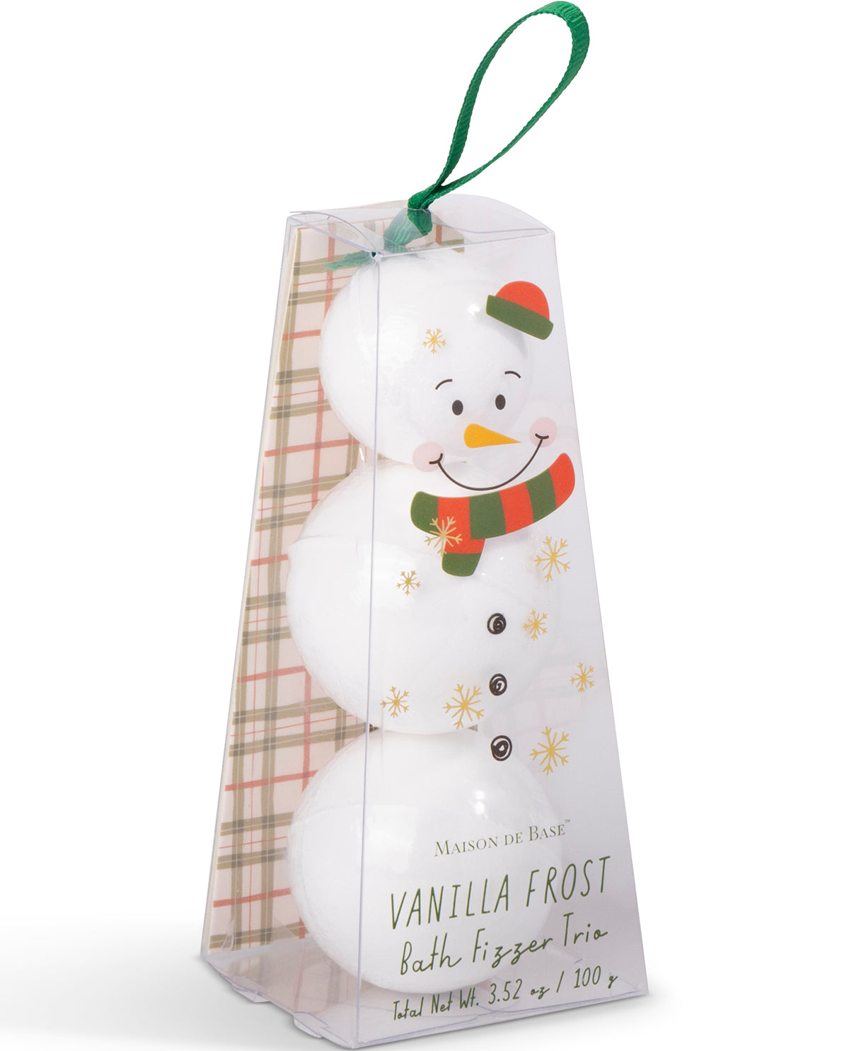 Vanilla Frost Bath Fizzer Trio Gift Set