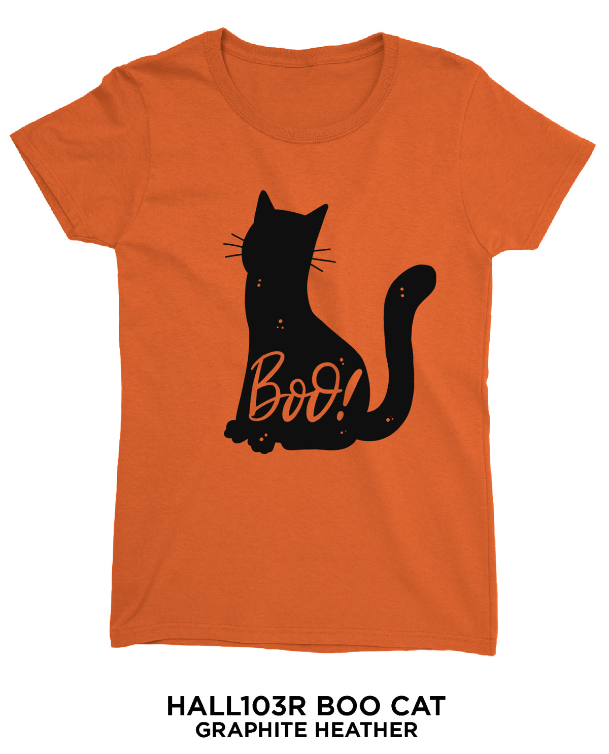 Missy Boo Cat Short Sleeve Tee