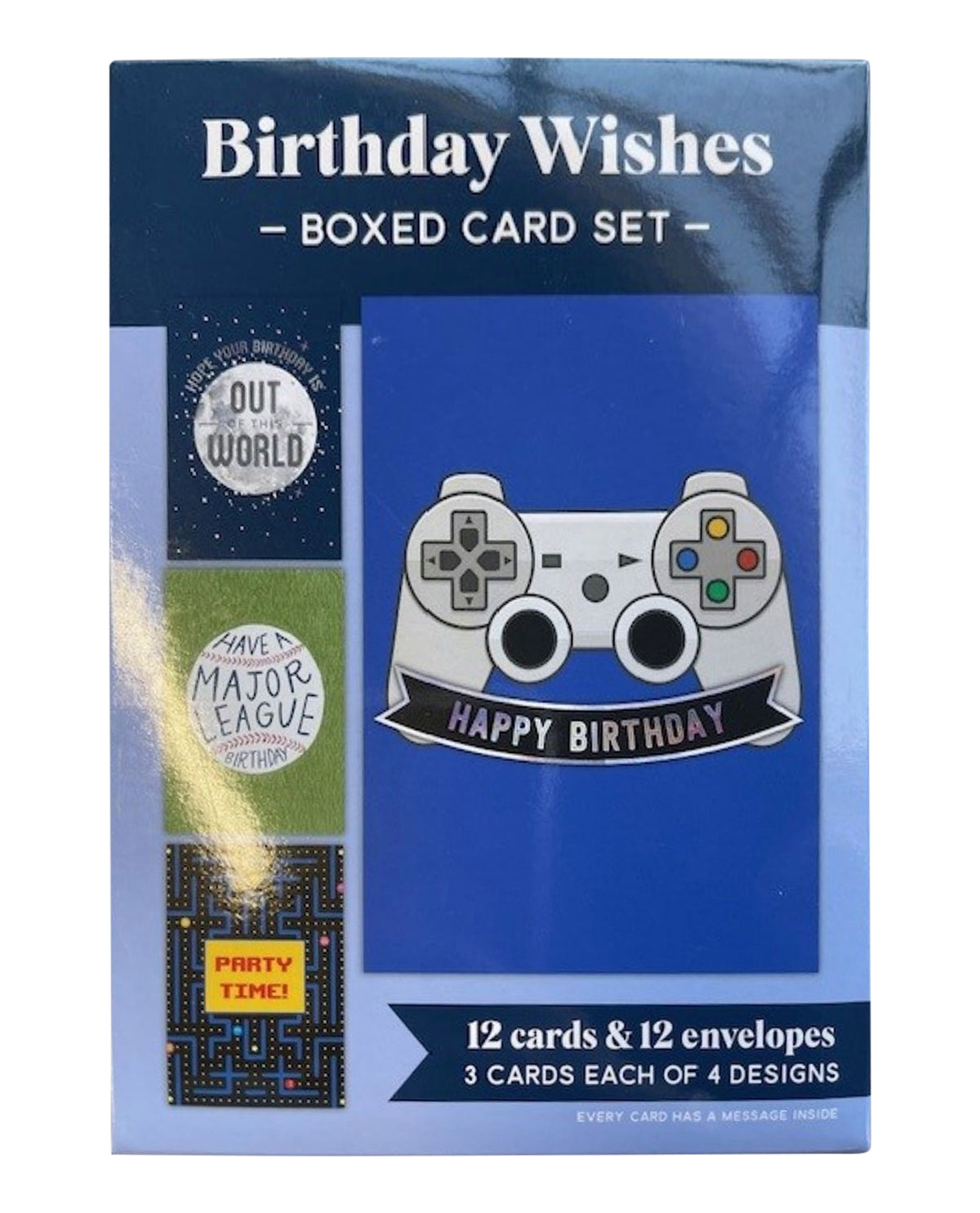 12 Count Boxed Cards - Birthday for Boy