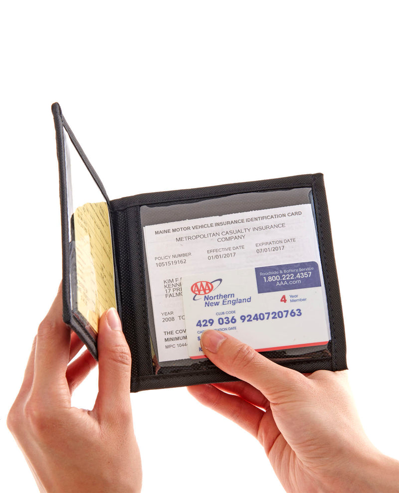 Automotive Registration and Insurance Card Holder