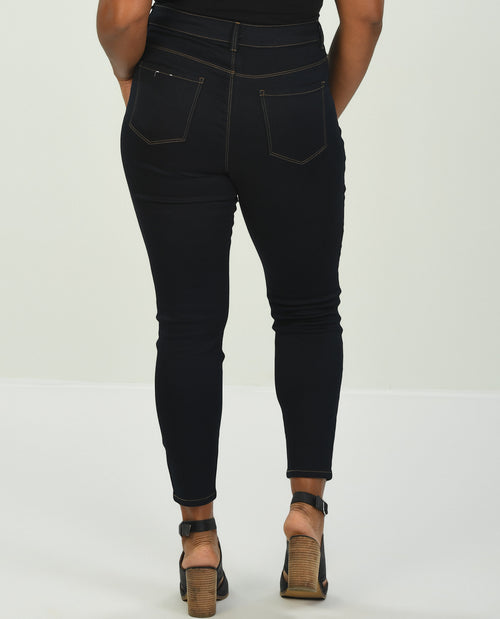 D Jeans Plus Muffin Eliminator Skinny Jean