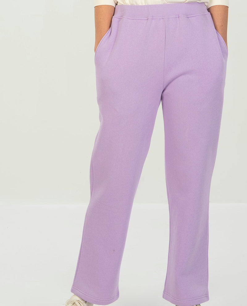 Speculation Missy Open Hem Fleece Pant