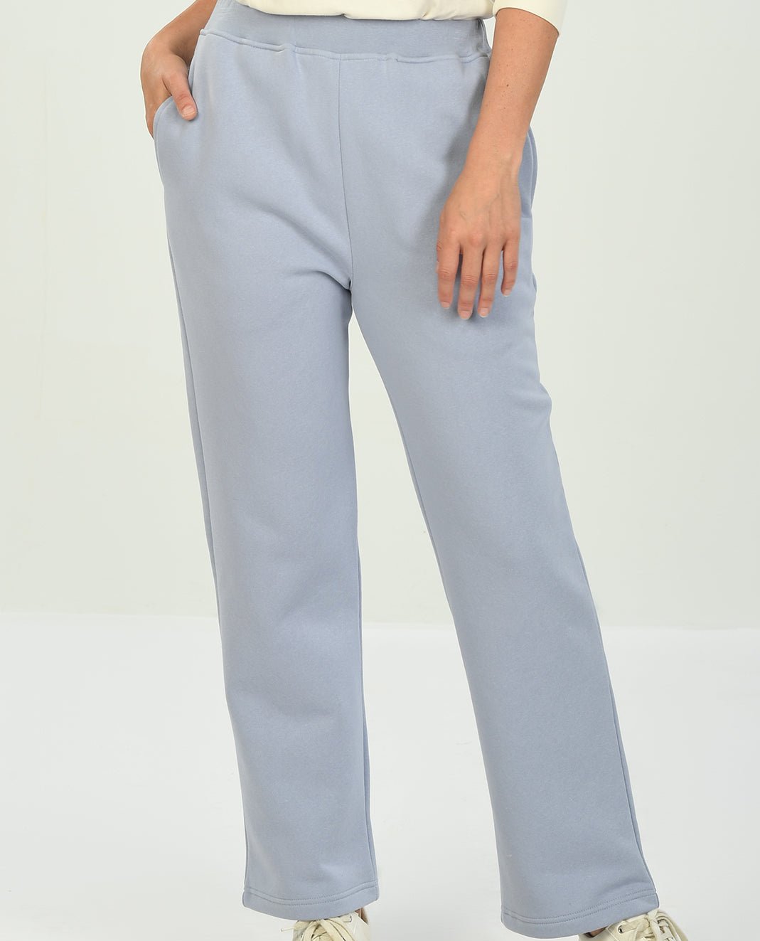 Speculation Missy Open Hem Fleece Pant