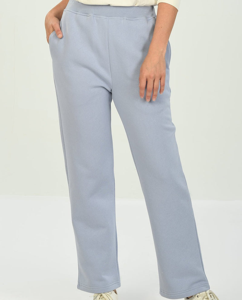 Speculation Petite Open Hem Fleece Pant