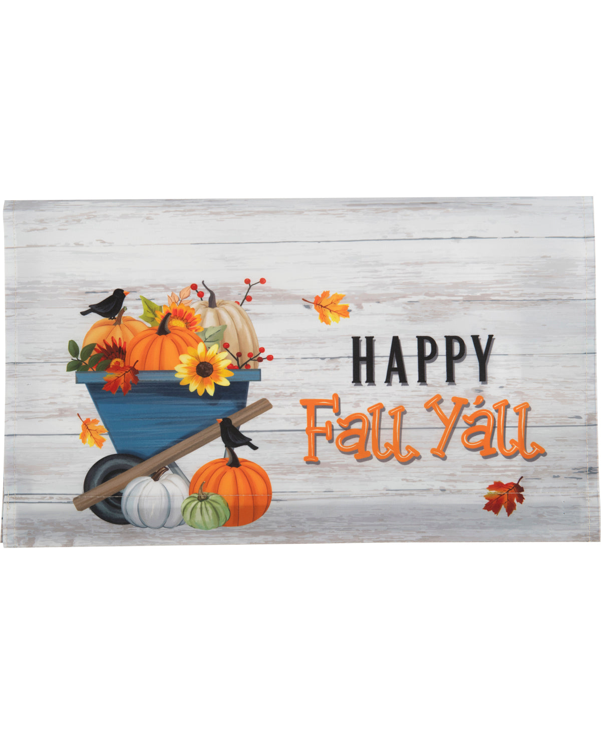 Fall Wagon Mailbox Cover