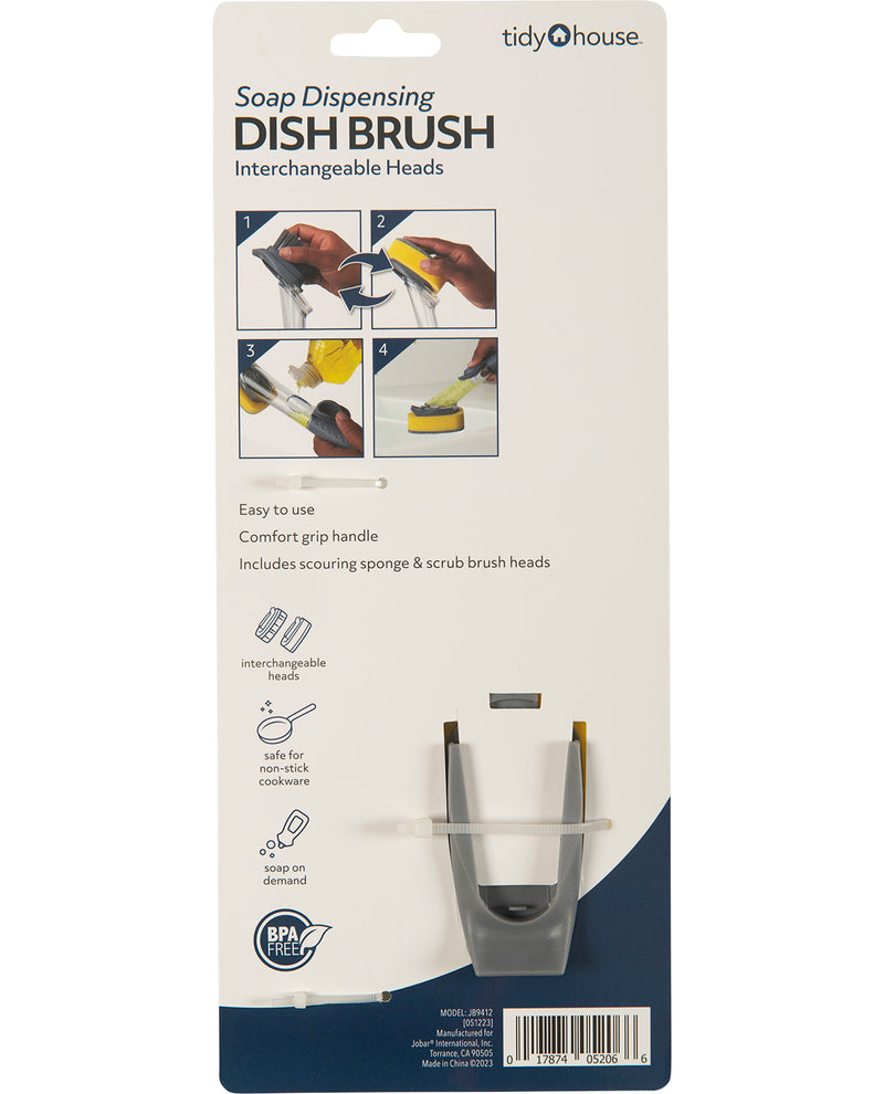 Soap Dispensing Dish Brush