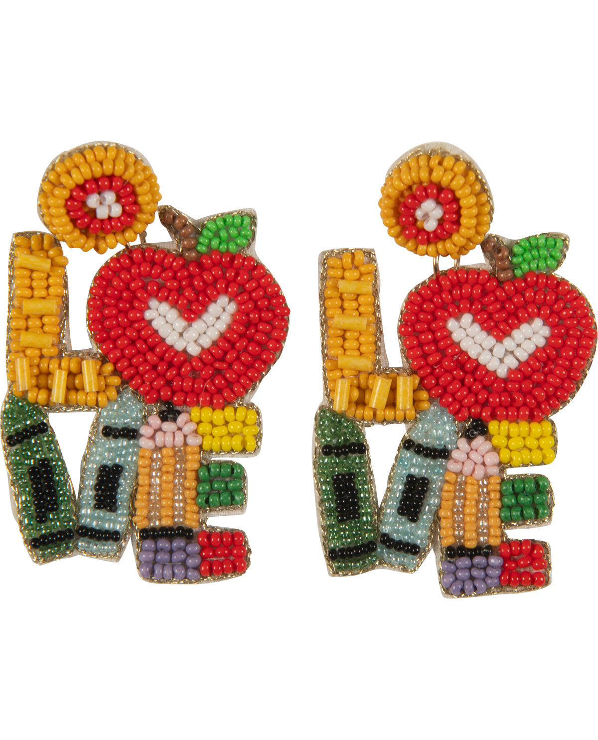 Love School Fashion Earring