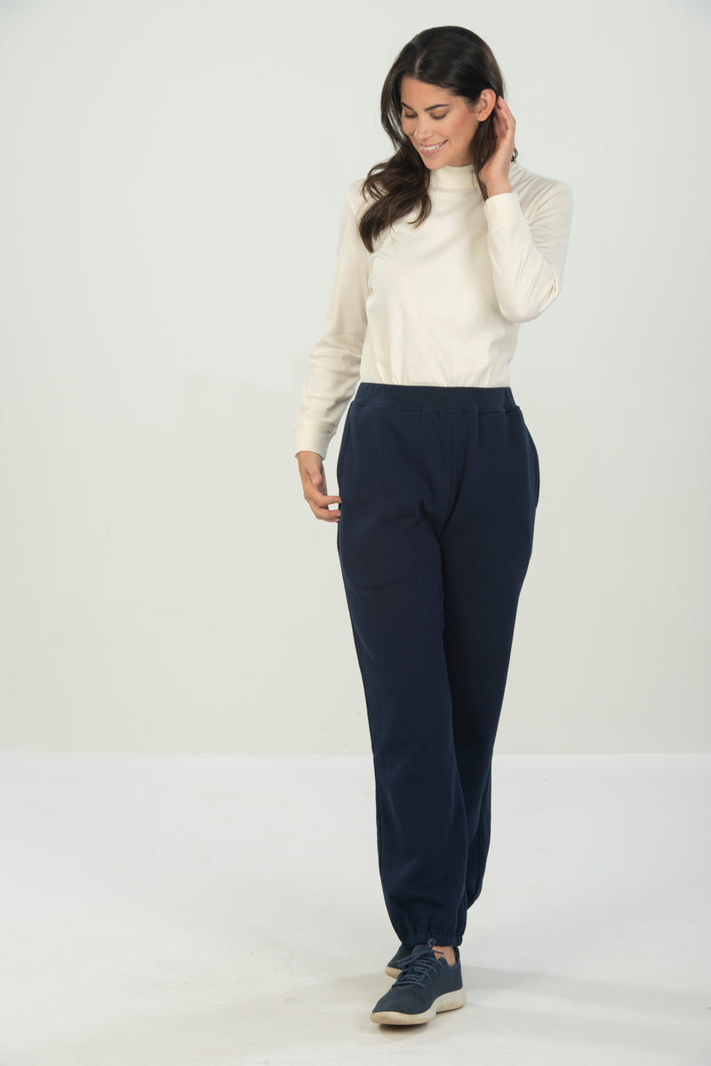 Women's Assorted Solid Mock Neck Tops