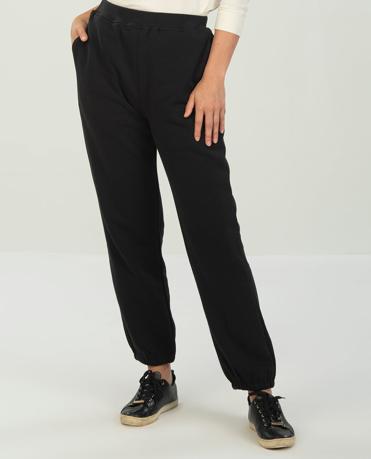 Women's Assorted Elastic Hem Fleece Pants
