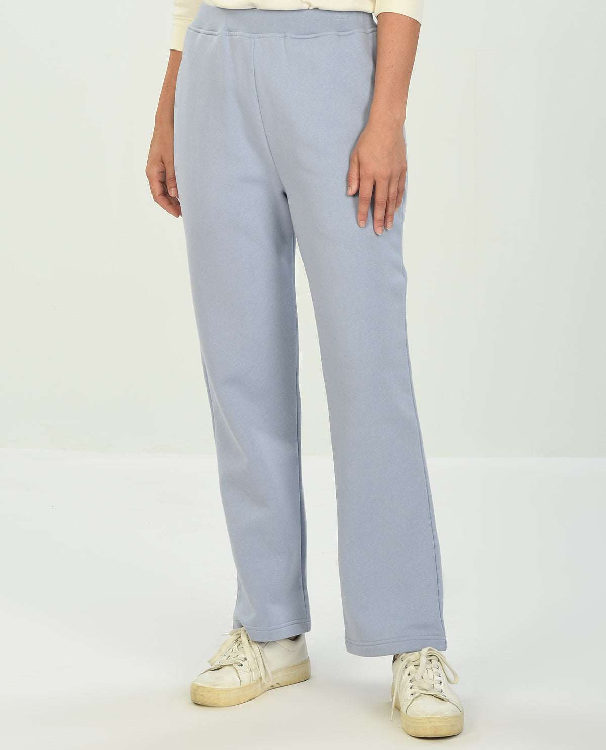 Petite Assorted Open Hem Fleece Pants