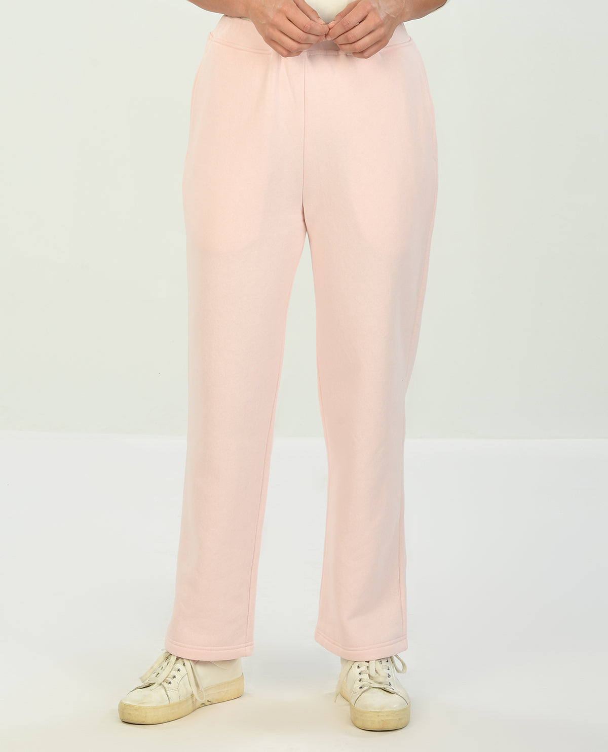 Petite Assorted Open Hem Fleece Pants