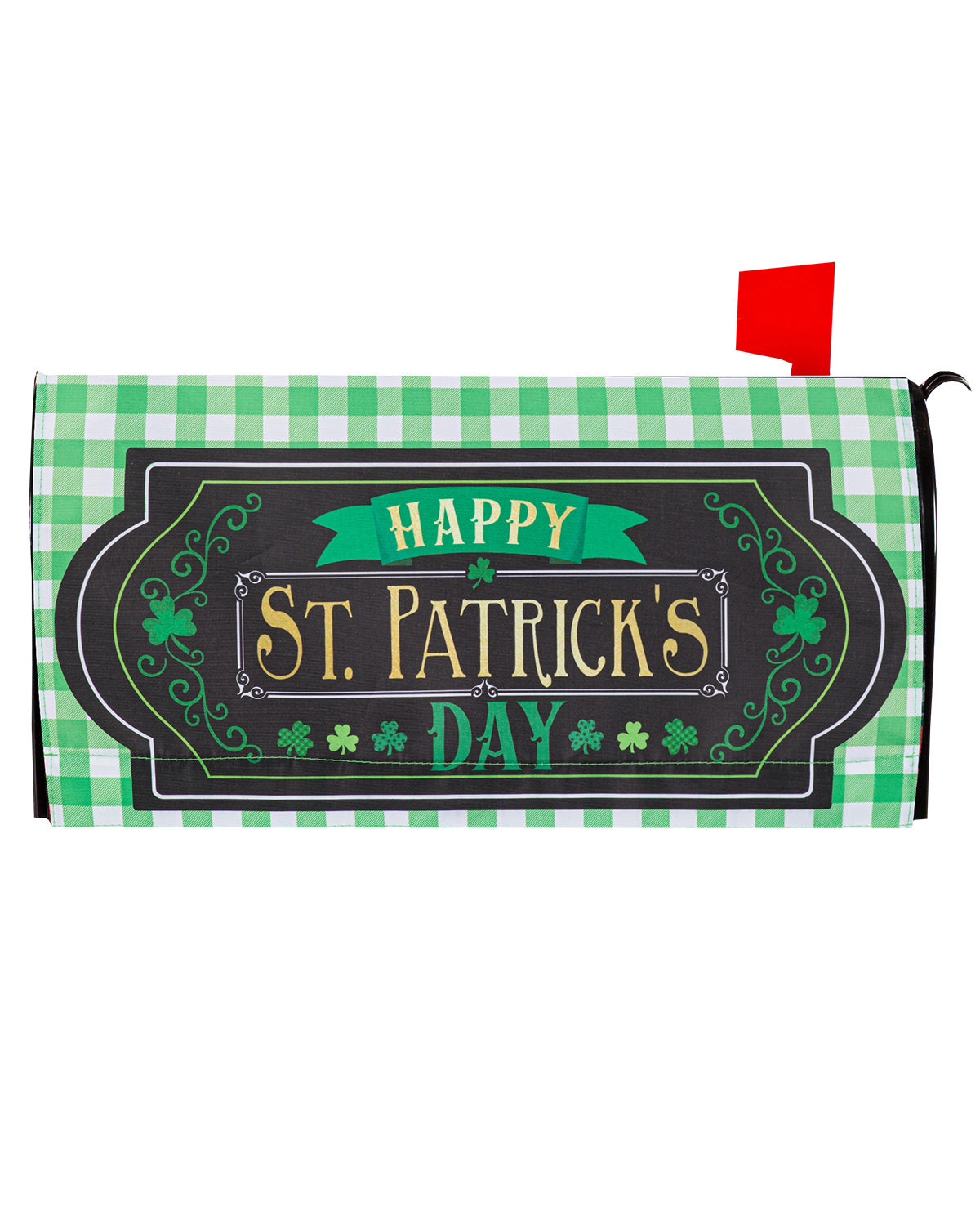 Happy St. Patrick's  Mailbox Cover