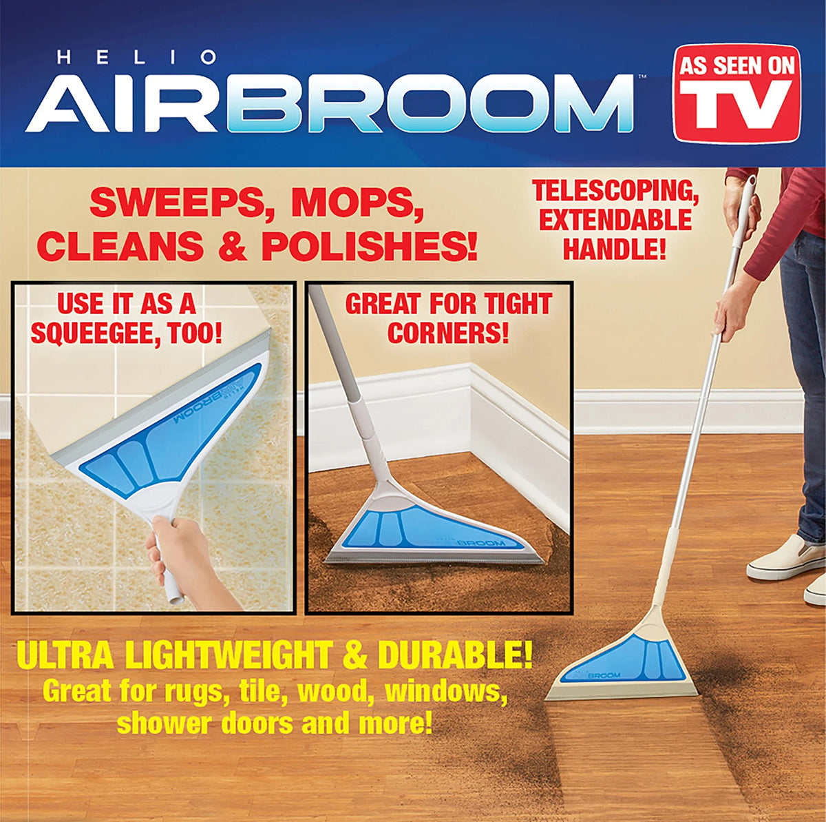 Helio Air Broom