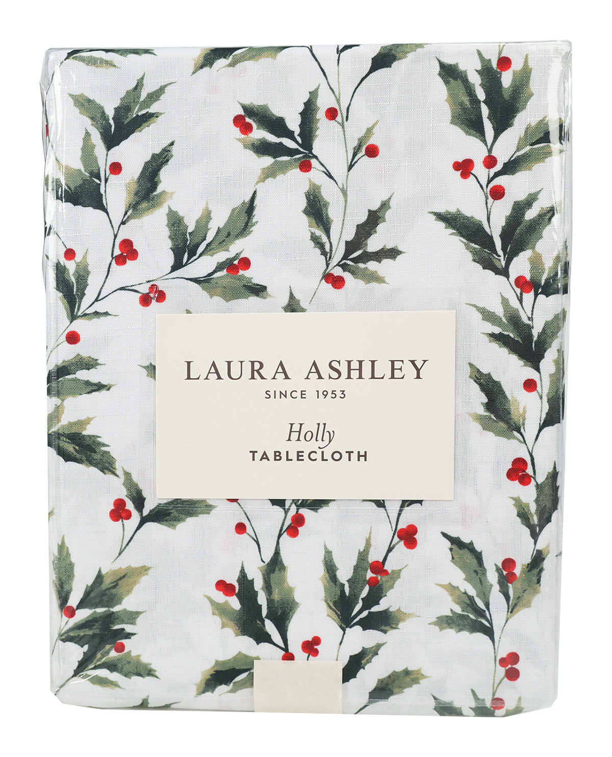 Laura Ashley Holly Tablecloth
