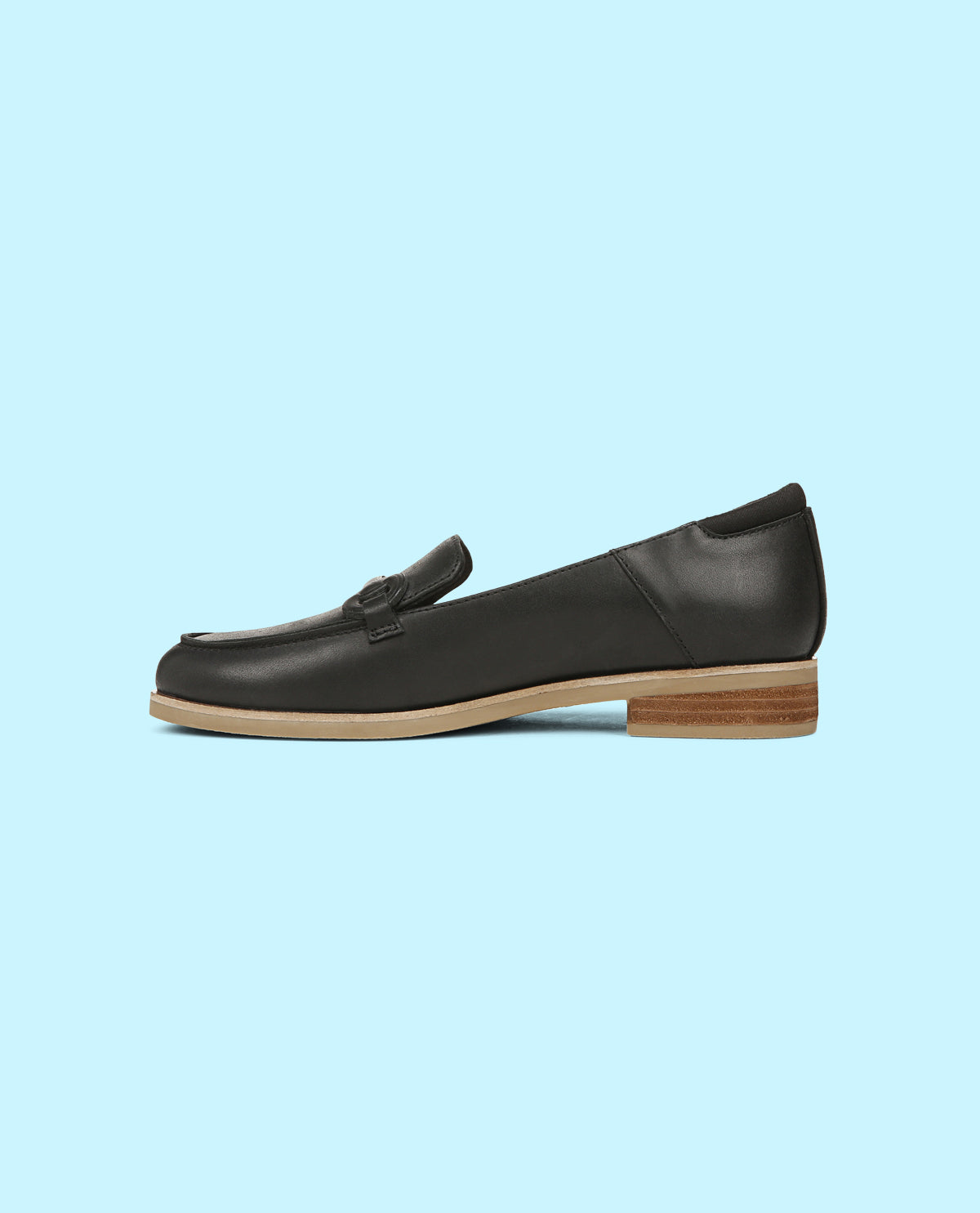 Scholl's Women's Avenue Fenix Black Loafer - Main Image
