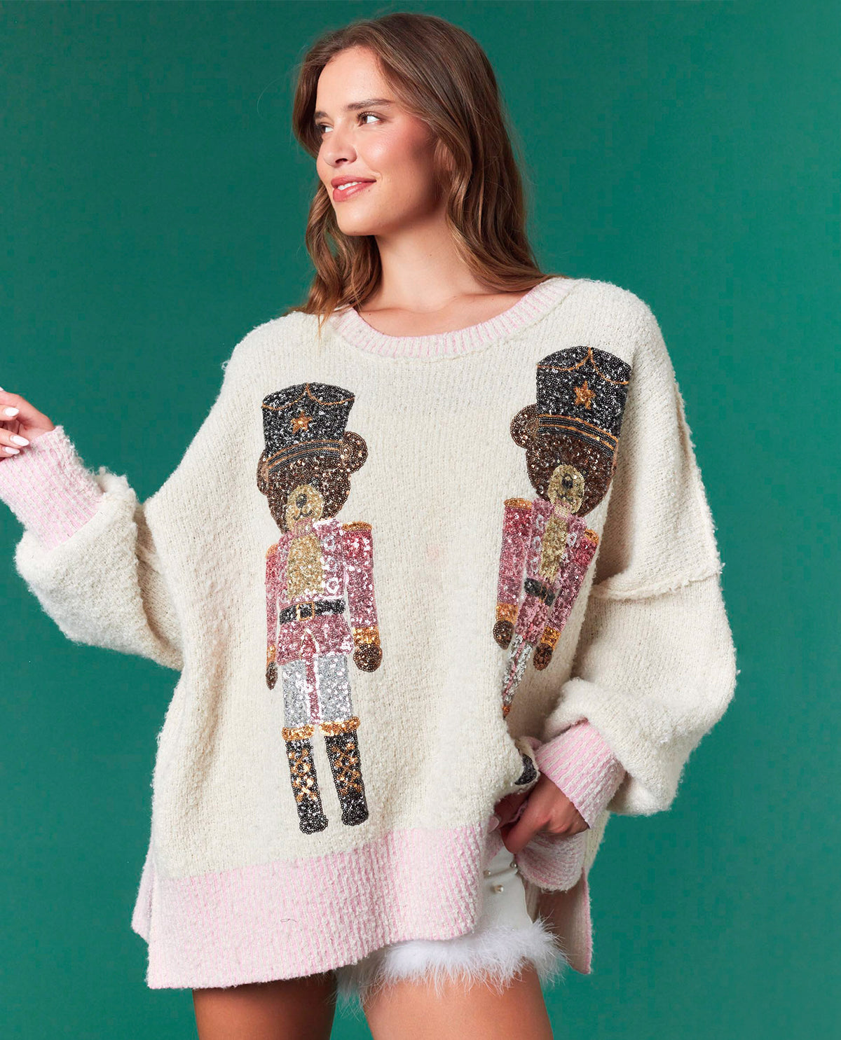 Fantastic Fawn Nutcracker Top