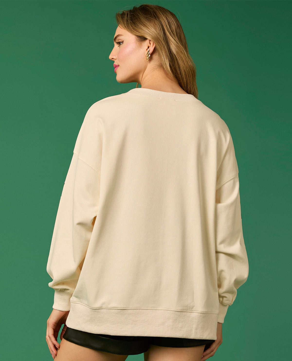 Fantastic Fawn Candy Cane Top