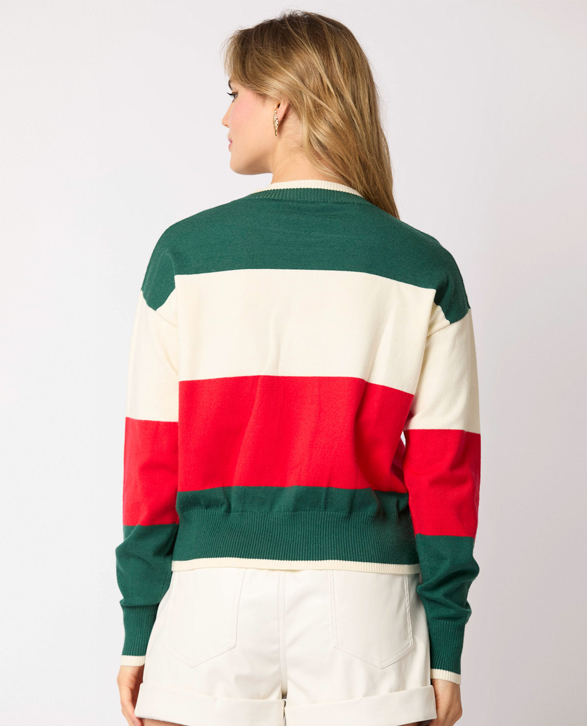 Fantastic Fawn Holly Jolly Top
